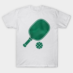 Pickleball Green T-Shirt